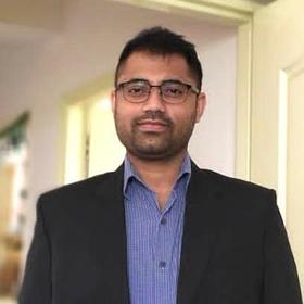 Avijeet Ranawat’s headshot.