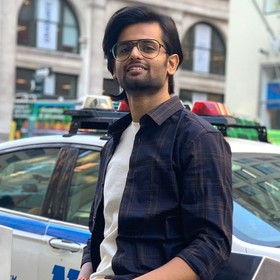 Harsh Kumar Verma’s headshot.