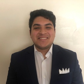 Cristian Perez’s headshot.