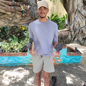 Jasten Black’s headshot.