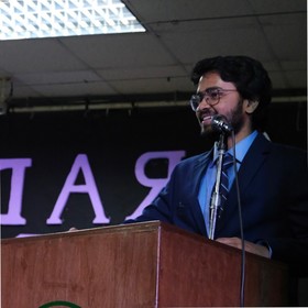 Mashiyat Saraf’s headshot.