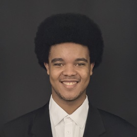 Isaiah Harris’ headshot.