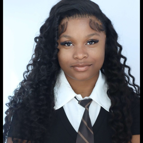 Morgann Harris’ headshot.