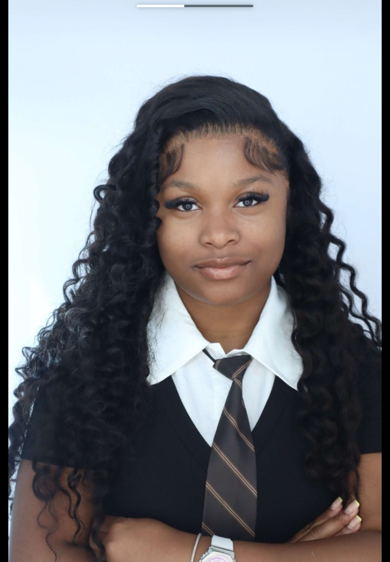 Placeholder headshot for Morgann Harris.