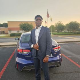 Jules Archange Djiegoue Tcheumeni’s headshot.