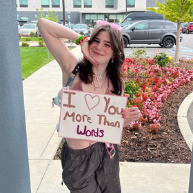 Katie (Joey)  Menear’s headshot.