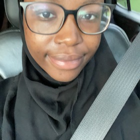 Aman Mohammed’s headshot.