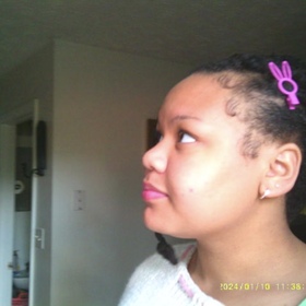 Jahmealia Hudson’s headshot.