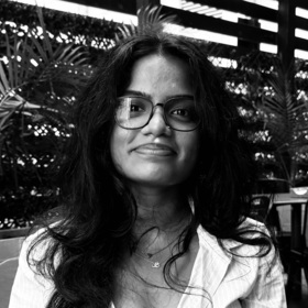 Shreevidhya Suryanarayanan’s headshot.