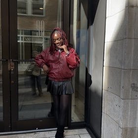 Camille Frazier’s headshot.