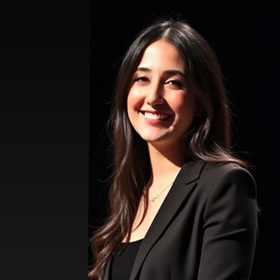 Aleeha Chaudhry’s headshot.