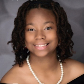 Jahzara Forrester’s headshot.