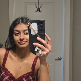 Sahana Maitra’s headshot.