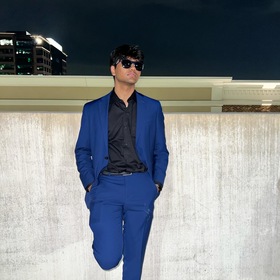 Dhairya Pandya’s headshot.