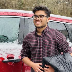 Surya Tez Cherukuri’s headshot.