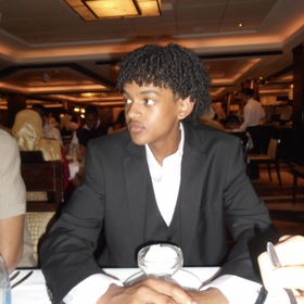 Ahmed Hashim’s headshot.