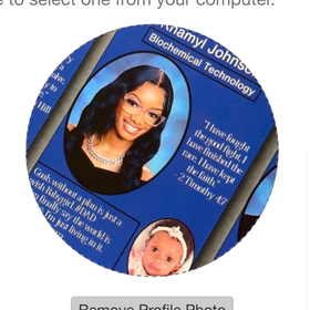 Khamyl Johnson’s headshot.