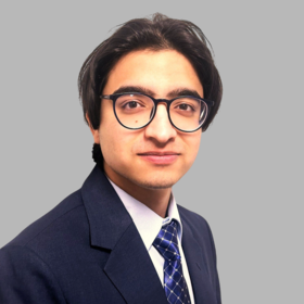 Abhinav Silwal’s headshot.