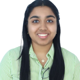 Mohita Ilamurugan’s headshot.