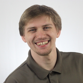 Robert Robison’s headshot.