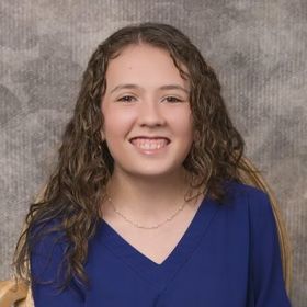 Malia Harrell’s headshot.