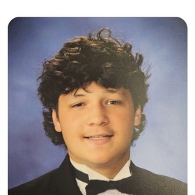 Trayton Daggett’s headshot.