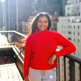 Anna Shibu John’s headshot.