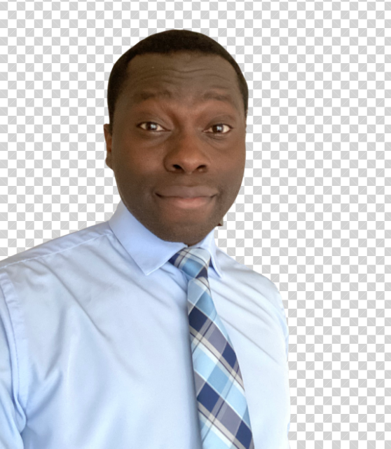 Placeholder headshot for Michael Eniolade.