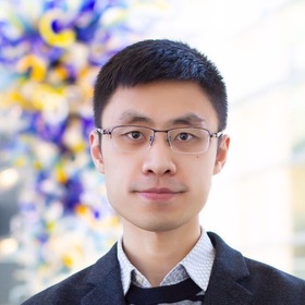 Yafei Zhang’s headshot.