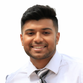 Jigar Patel’s headshot.