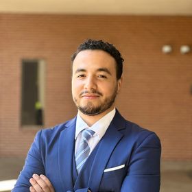 Anass Jari’s headshot.