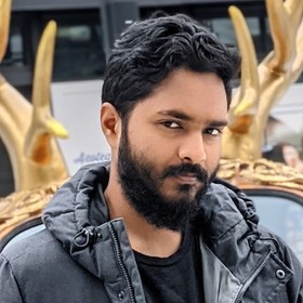 Niranjan Kumar Kannabiran’s headshot.