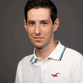 Pierros-Christos Skafidas’ headshot.