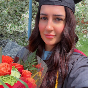 Dania El-Affie’s headshot.
