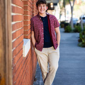 Caleb Cornett’s headshot.