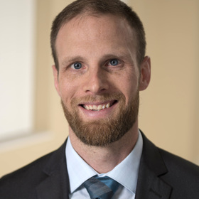 Shane McClinton, PhD, DPT, MSPT’s headshot.