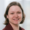 Caroline VanSickle, PhD headshot.