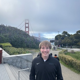 Carter Horman’s headshot.