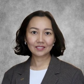 Zhamilya Yessirkepova’s headshot.