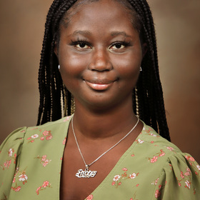 Precious Amegawovor’s headshot.