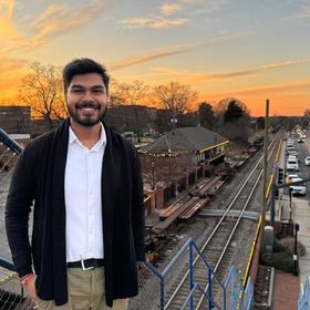 Kevin Moosa’s headshot.