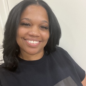 April Clark’s headshot.