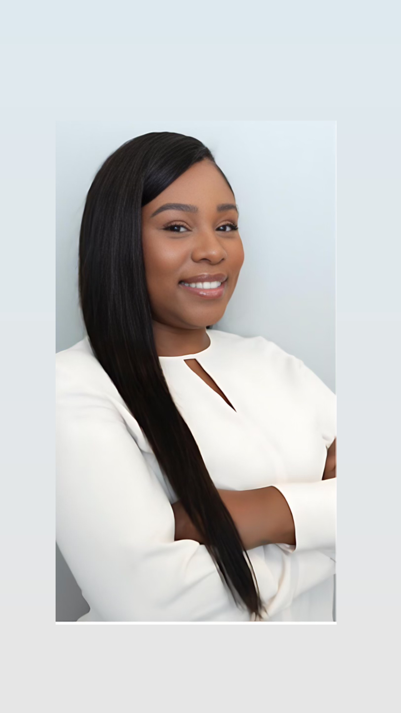 Placeholder headshot for Uniqua Glaude.
