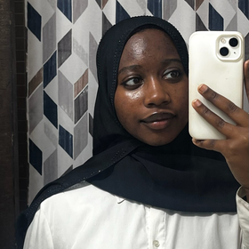 Ayah Ahmed’s headshot.