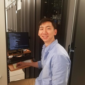 Kang Bae’s headshot.