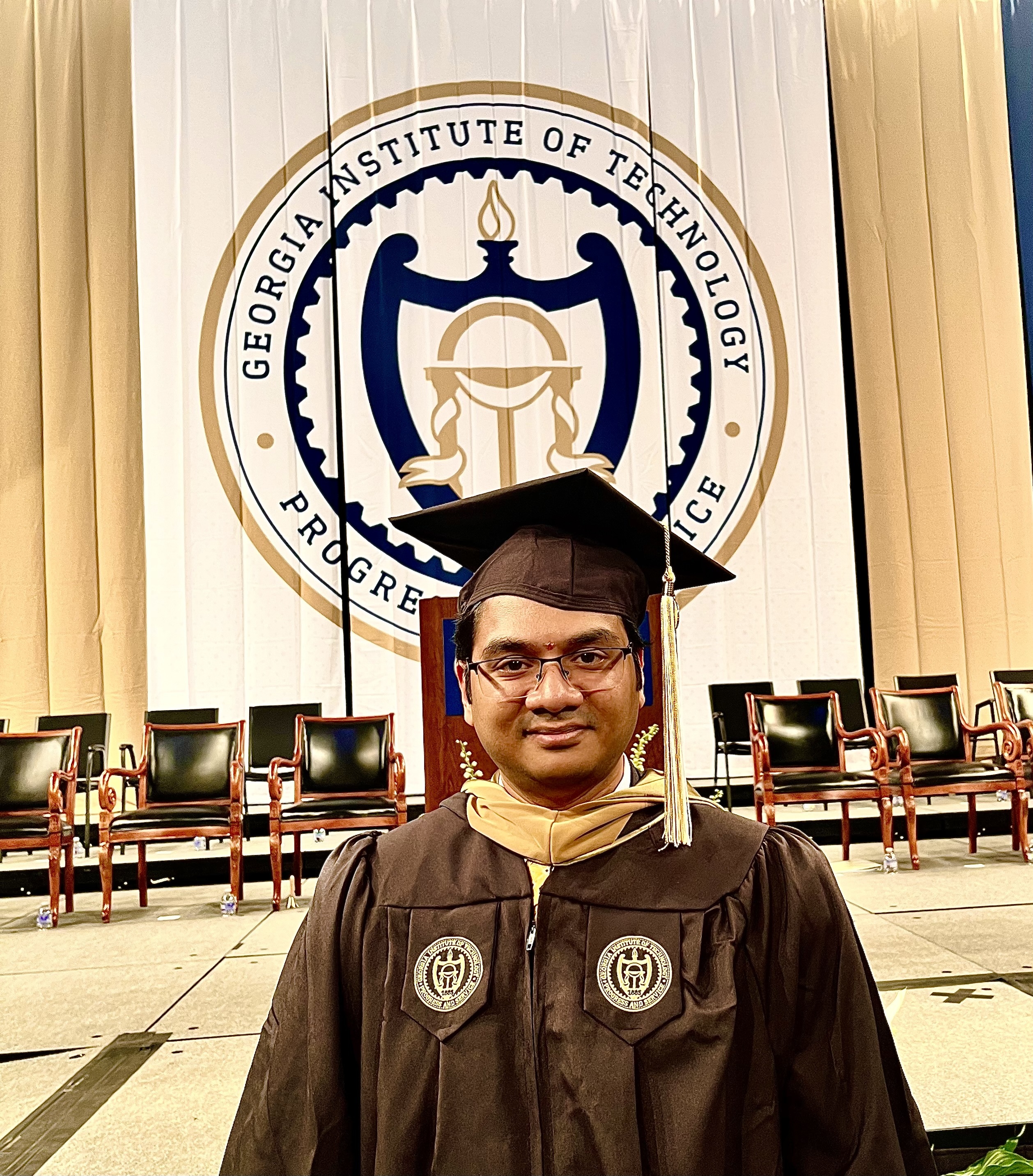 Placeholder headshot for Srinivasan Kannabiran.