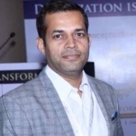 Pramod Misra’s headshot.