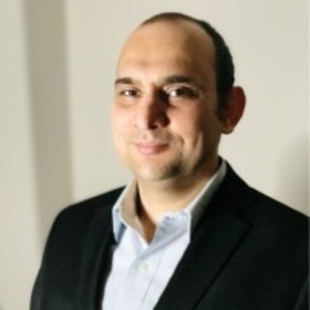 Sandeep Tyagi’s headshot.