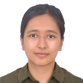 Aanchal Adhikari’s headshot.