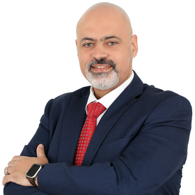 Ibrahim Ashour’s headshot.